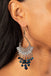 Chromatic Cascade - Blue Earring Paparazzi 