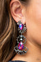 Ultra Universal - Pink Earring Paparazzi Accessories