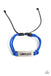 Limitless Layover - Blue Bracelet Paparazzi Accessories