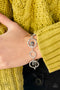 Marble Myriad Black Bracelet Paparazzi Accessories