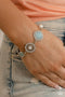 Medieval Magic - Blue Bracelet Paparazzi Accessories