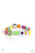 Colorblock Cameo - Multi Bracelet Paparazzi 