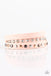 Catwalk Casual - Pink Snap Bracelet-Paparazzi Accessories