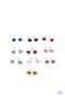 Starlet Shimmer Earring Kit Glittery Rhinestone