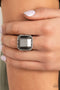 Slow Burn - Silver Ring Paparazzi Accessories