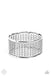 Camelot Couture - Silver Bracelet Paparazzi Accessories