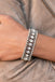 Ritzy Reboot White (Silver) Bracelet Paparazzi Accessories