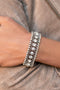 Ritzy Reboot White (Silver) Bracelet Paparazzi Accessories