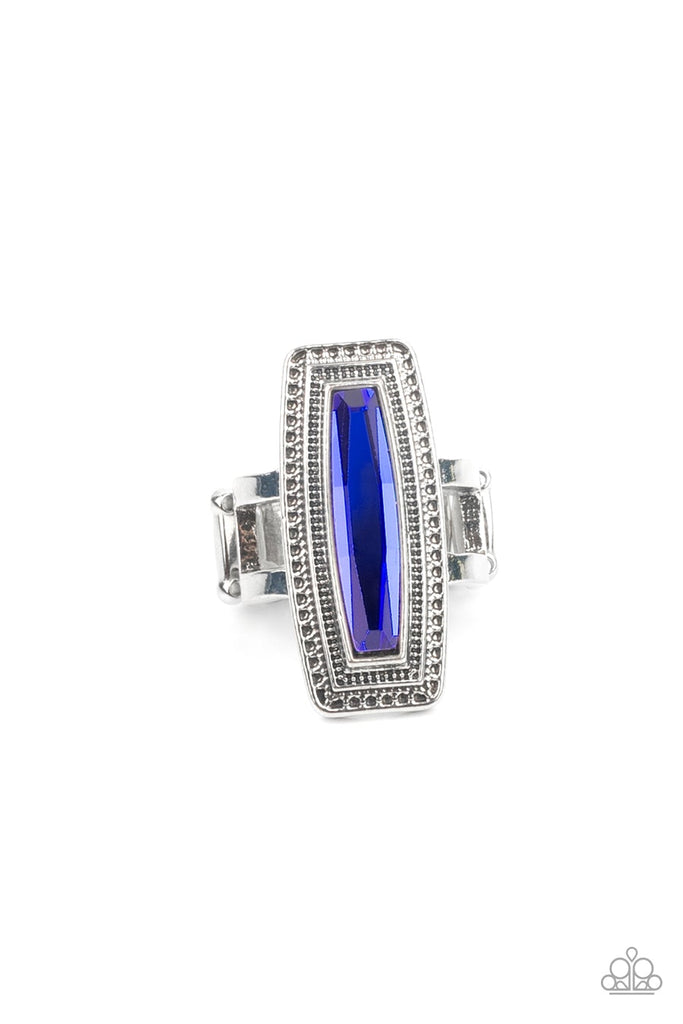 Luminary Luster Blue Ring - Paparazzi
