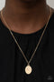 They Call Me Mama - Gold Necklace Paparazzi Accessories