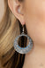 Adobe Dusk - Blue Earrings Paparazzi