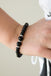 Radiantly Royal Black Bracelet Paparazzi 