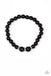 Radiantly Royal Black Bracelet Paparazzi 