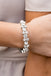 Here Comes The BRIBE Silver Bracelet Paparazzi 
