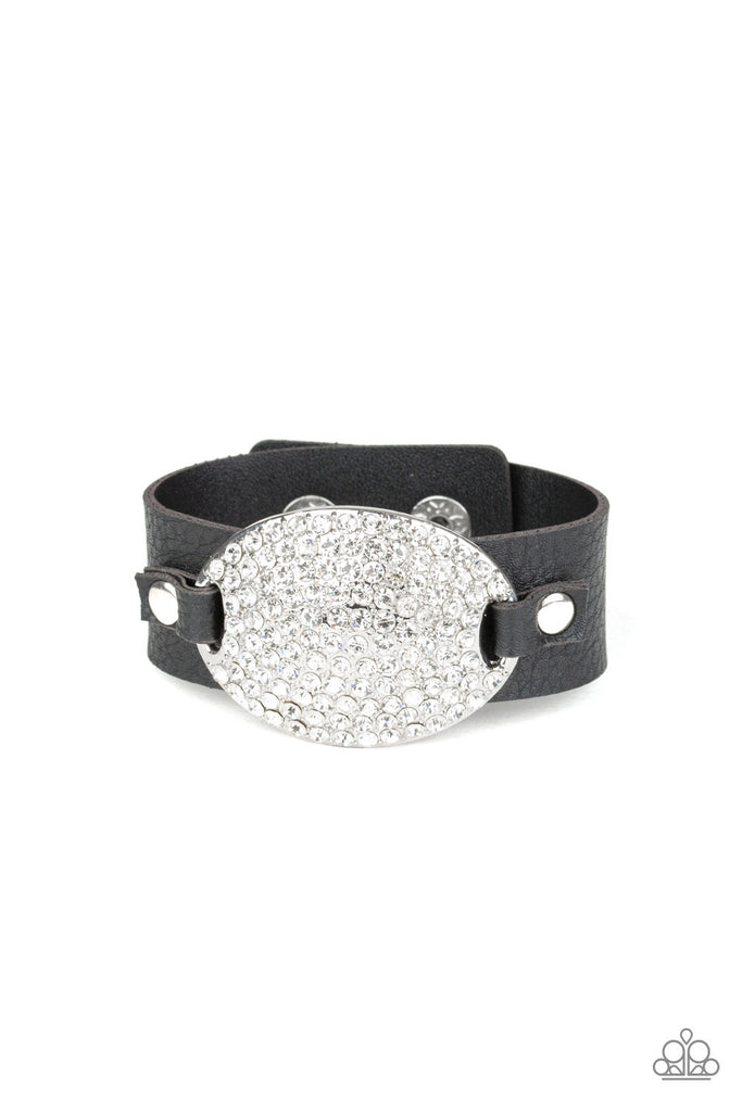 Better Recognize - Black Snap Bracelet Paparazzi Accessories