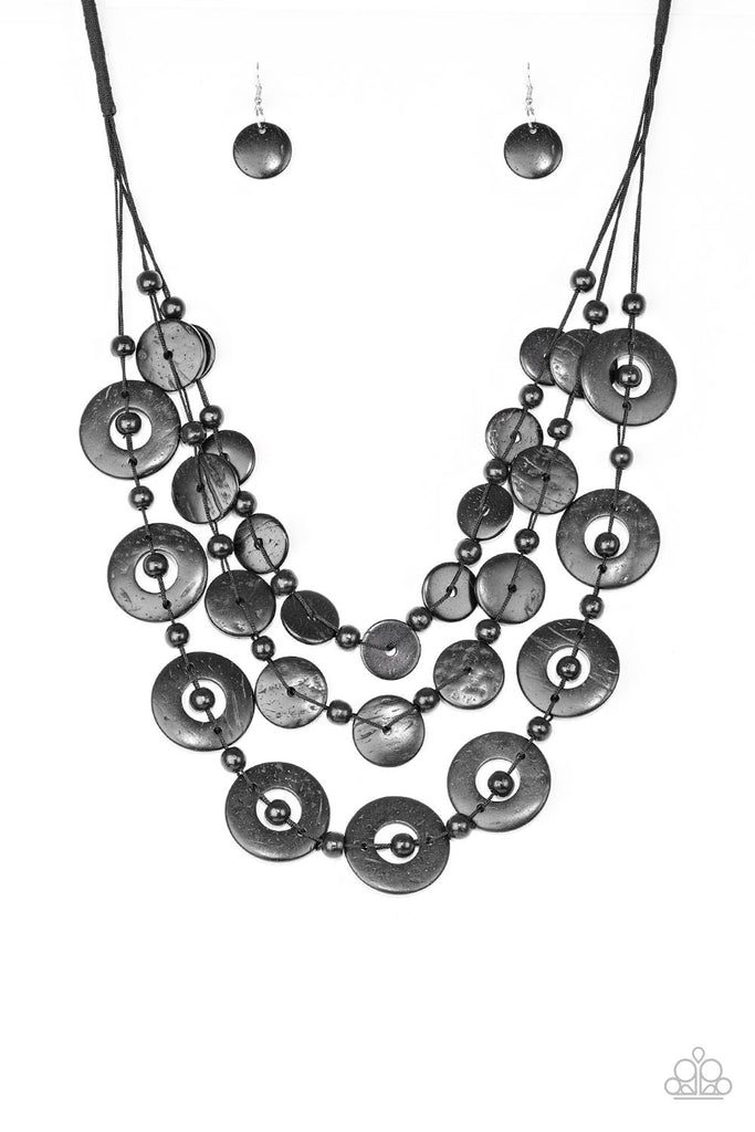 Hammered Horizons - Black Necklace - Paparazzi Accessories – Bedazzle Me  Pretty Mobile Fashion Boutique
