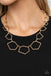 Full Frame Fashion - Gold Necklace Paparazzi 