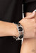 Asymmetrical A-Lister - Black Bracelet Paparazzi 