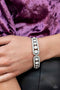 Spellbinding Splendor White (Silver) Bracelet Paparazzi Accessories