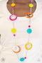 Kaleidoscopically Captivating- Multi Color Necklace- Paparazzi Accessories