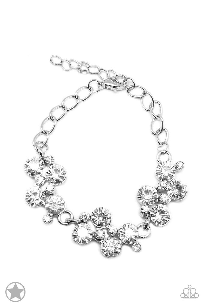 Old Hollywood- Silver Bracelet-Paparazzi Accessories