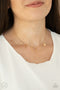 Love Conquers All - Gold Necklace-Paparazzi Accessories