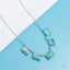 Opalescent Oblivion - Blue Necklace Paparazzi Accessories
