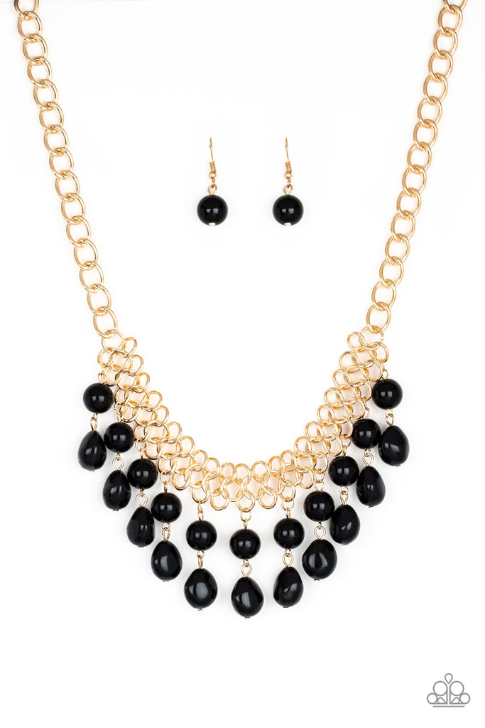 5th Avenue Fleek - Black Necklace Paparazzi
