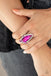 Sparkle Smitten - Pink Ring Paparazzi 