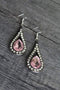 A-Lister Attitude - Pink Earrings - Paparazzi Accessories