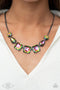 Unfiltered Confidence - Multi (Oil Spill)Necklace Paparazzi Accessories