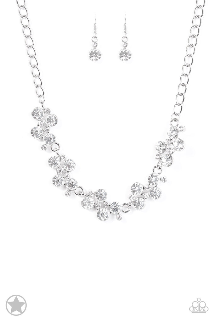 Hollywood Hills- Silver Necklace- Paparazzi Accessories