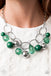Cosmic Getaway Green Necklace Paparazzi Accessories