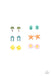 Starlet Shimmer Earring Kit-Beach Theme
