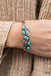 Cottage Living Turquoise Bracelet Paparazzi 