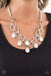 Show-Stopping Shimmer -White (Silver) -Paparazzi Accessories