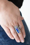 Luminary Luster Blue Ring - Paparazzi Accessories