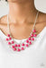 Really Rococo - Pink Necklace Paparazzi Accessories