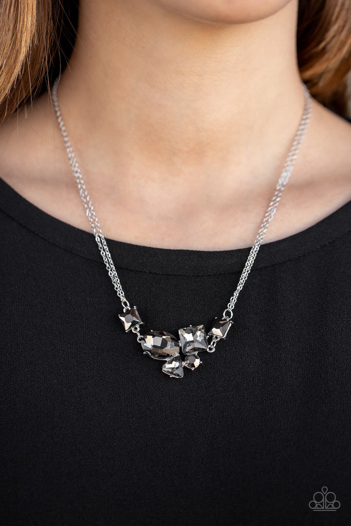 Constellation Collection - Silver Necklace Paparazzi 