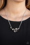Constellation Collection - Silver Necklace-Paparazzi Accessories