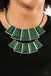 Lions, TIGRESS, and Bears - Green Necklace Paparazzi