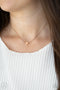 Humble Heart - Rose Gold Necklace- Paparazzi Accessories