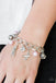 Lady Love Dove - Pink  Charm Bracelet-Paparazzi Accessories